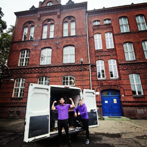 przeprowadzki szkoły i przedszkola