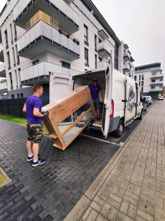 firma przeprowadzkowa Gorzów