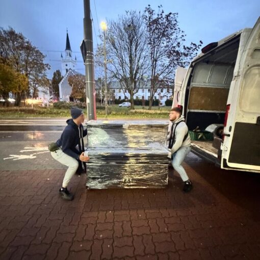 transport pianina Gorzów