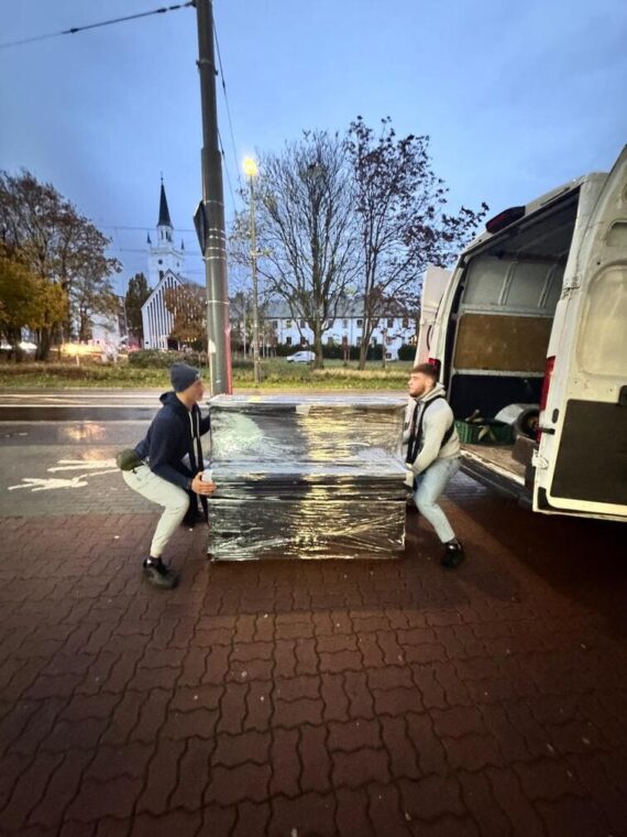 transport pianina Gorzów