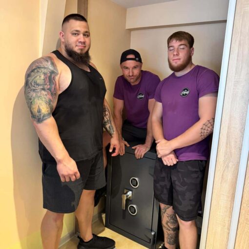 transport sejfów Gorzów