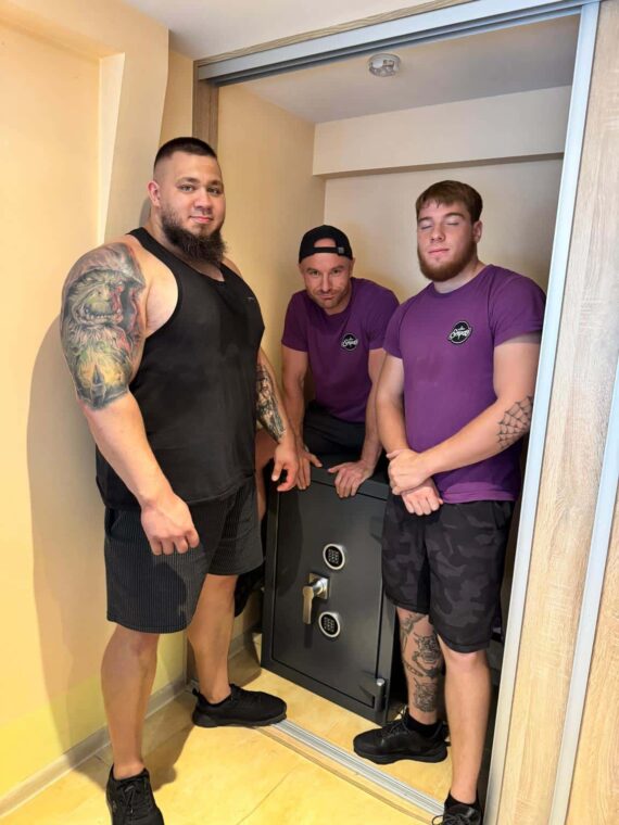 transport sejfów Gorzów