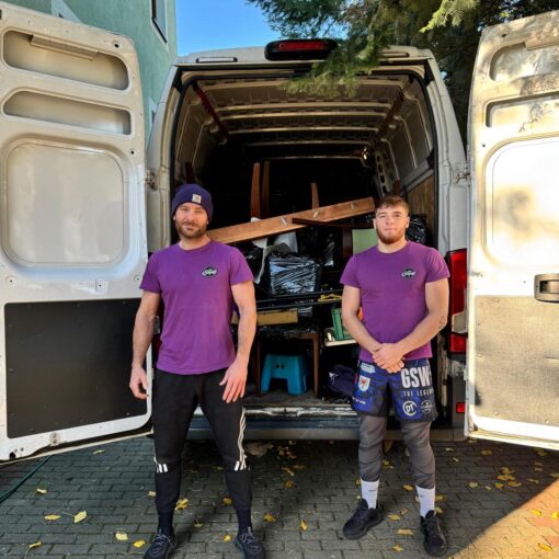 przeprowadzka nadleśnictwa