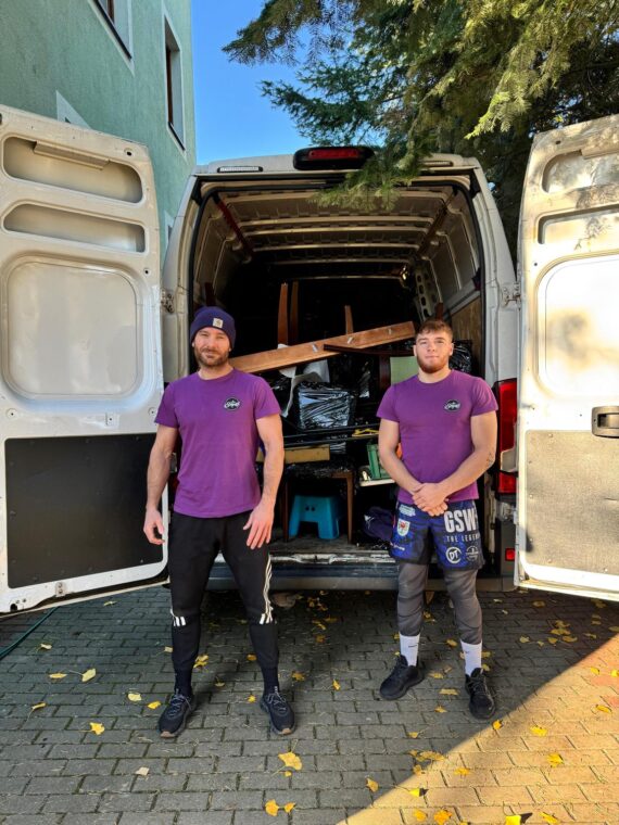 przeprowadzka nadleśnictwa