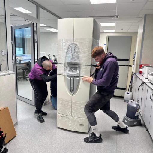 transport sprzętu medycznego Gorzów