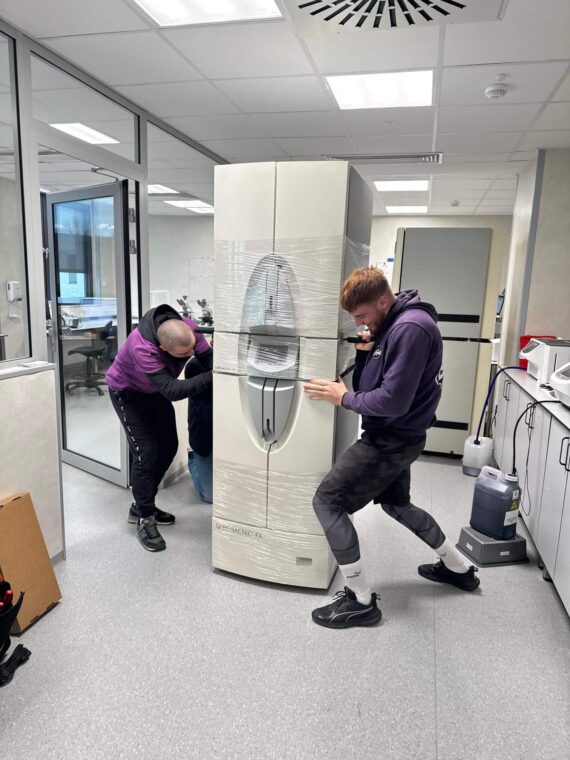 transport sprzętu medycznego Gorzów