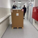 transport sprzętu medycznego Gorzów