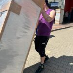 rozładunek 130 szaf Kostrzyn